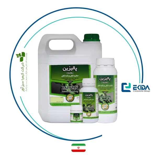حشره کش و کنه کش ارگانیک پالیزین