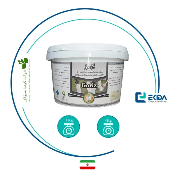 مشخصات رنگ محافظ تنه درختان گریز