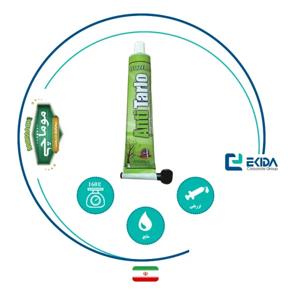 مشخصات خمیر آنتی‌ تارلو موماچی