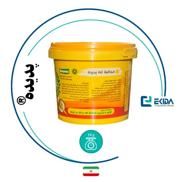 محافظ تنه درختان پدیده یک کیلوگرمی