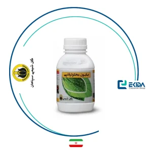 صابون محلول پاشی گل شیمی