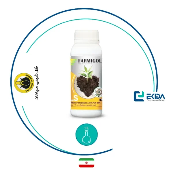 گوگرد پتاسه گل شیمی یک لیتری
