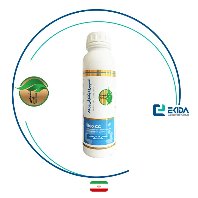 کنه‌کش اسپیرودیکلوفن شیمی گستران