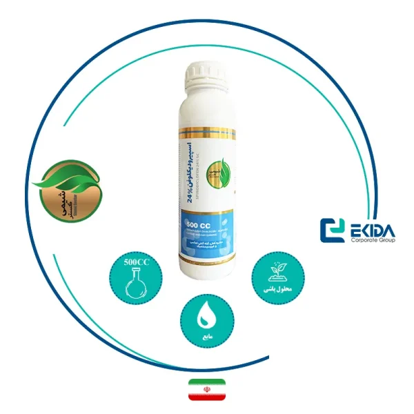 مشخصات کنه‌کش اسپیرودیکلوفن شیمی گستران