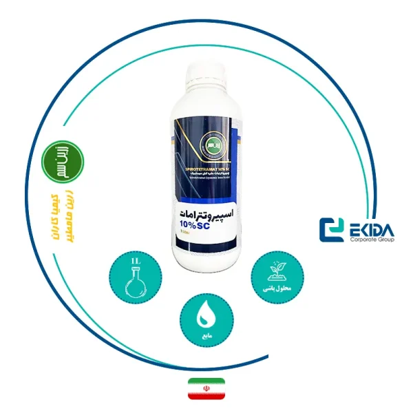 مشخصات اسپیروتترامات زرین سم