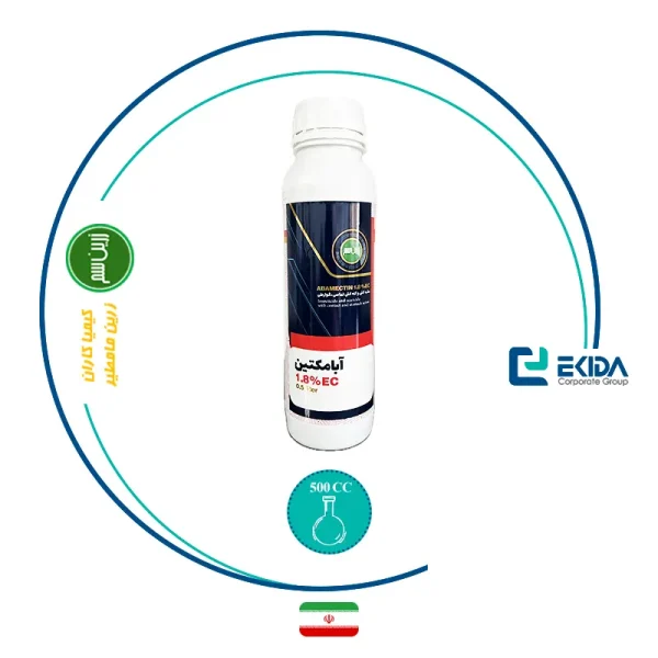 آبامکتین زرین سم نیم لیتری