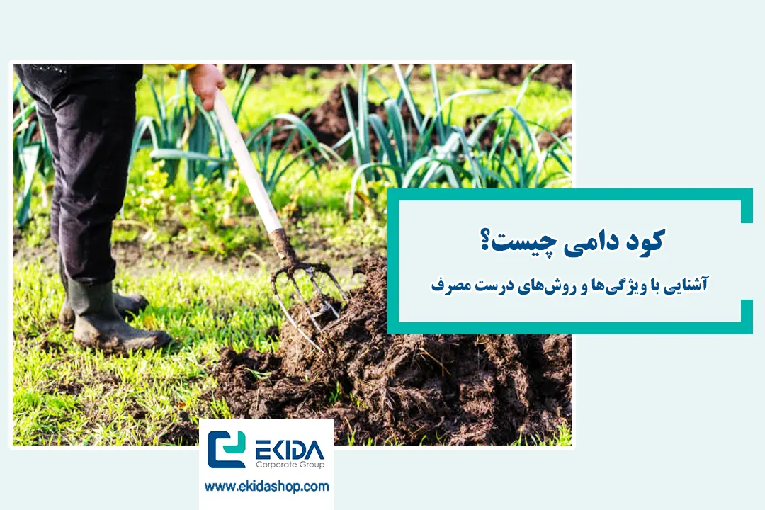 کود دامی چیست