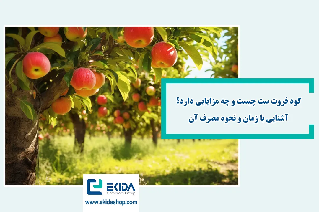 معرفی کود فروت ست
