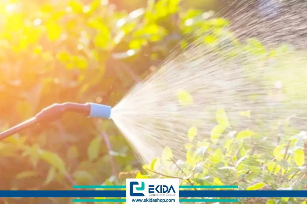 قطع آبیاری در پاییز