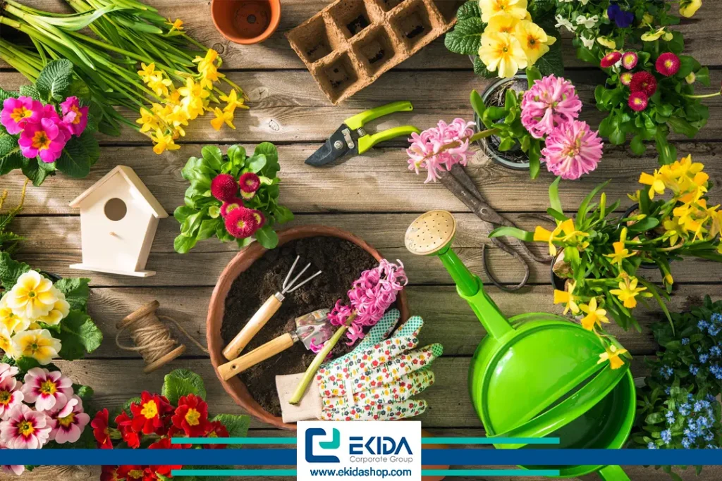 ساخت باغچه خانگی