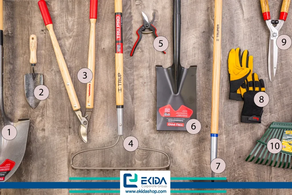 انواع ابزار کشاورزی