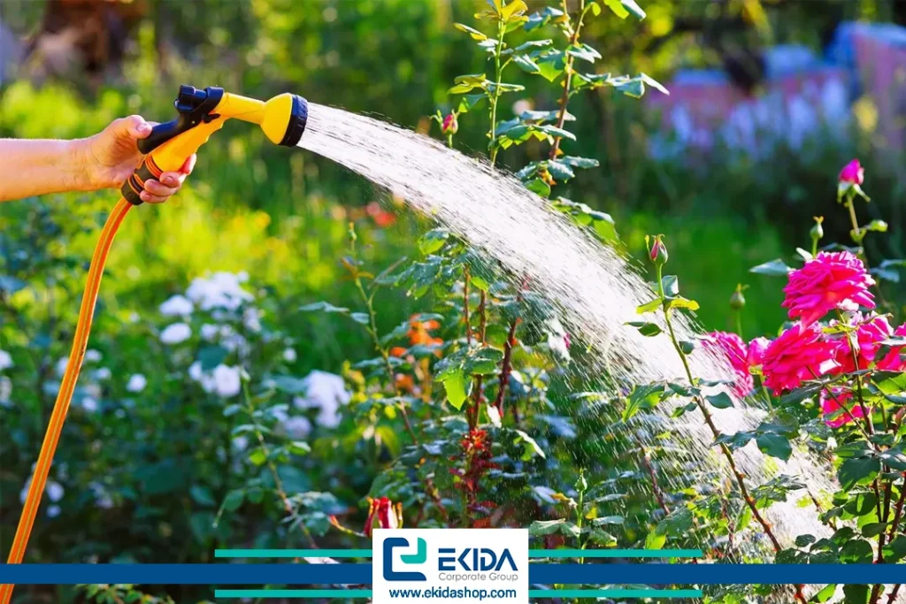 آب‌پاش یا شلنگ آبیاری کوچک