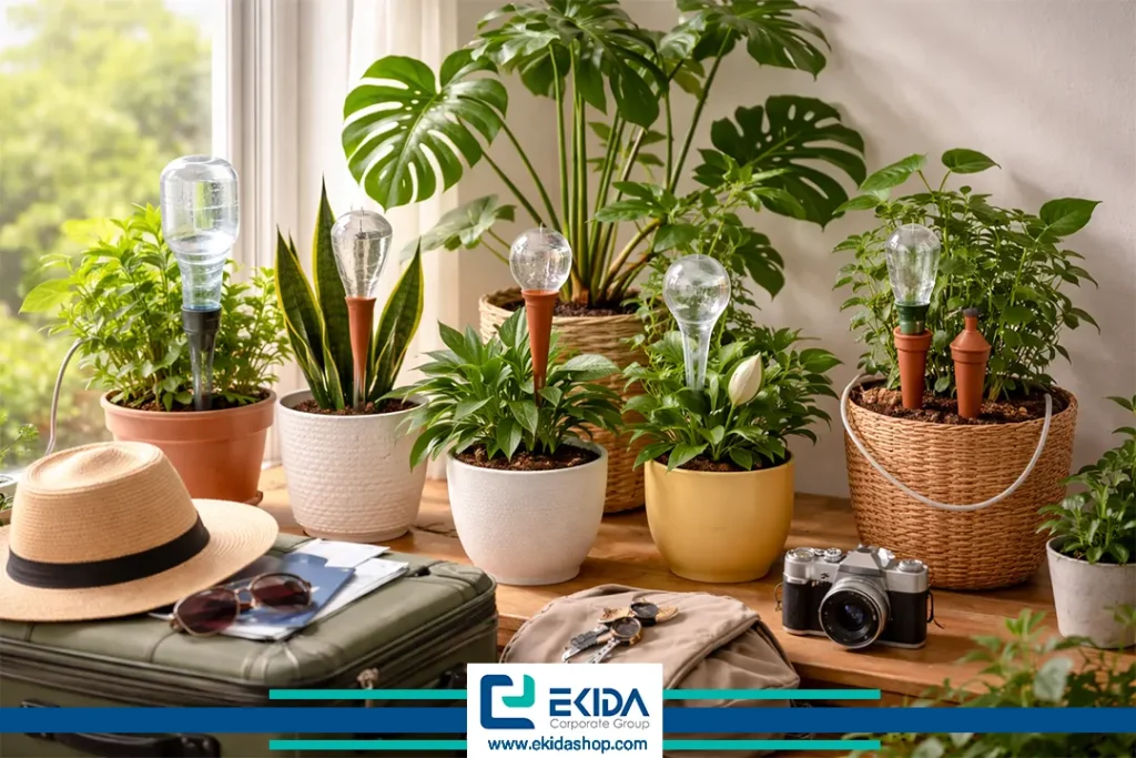 نگهداری گیاهان در سفر