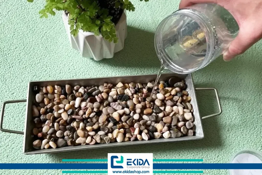 ساخت جزیره برای آبیاری