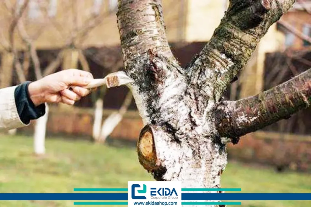 استفاده از چسب باغبانی